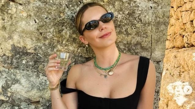 Νέες φωτογραφίες από τις διακοπές της Ευγενίας Νιάρχου στην Κρήτη - Πού βρέθηκε μετά τα Χανιά