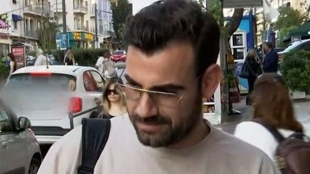 Η πρώτη αντίδραση του Νίκου Πολυδερόπουλου μετά την είδηση πως ο Θανάσης Κουρλαμπάς ζήτησε την απομάκρυνσή του από τον &quot;Μάρτυρα Κατηγορίας&quot;