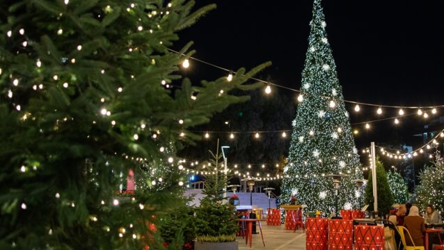 Το πιο λαχταριστό Christmas Market της Αθήνας βρίσκεται στα βόρεια προάστια