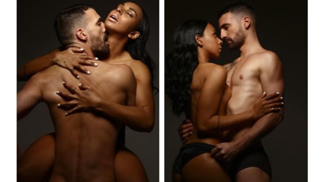 Δημοσθένης &amp; Ρασέλ ποζάρουν αγκαλιά (σχεδόν) γυμνοί!