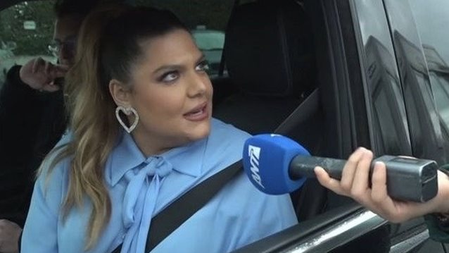 Η Δανάη Μπάρκα απαντά στις φήμες για το τηλεοπτικό της μέλλον