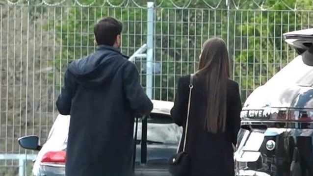 Η πρώτη κοινή εμφάνιση του Αντρέα Γεωργίου με τη σύντροφό του, Σιμώνη Χριστοδούλου μετά την αποκάλυψη του γάμου τους