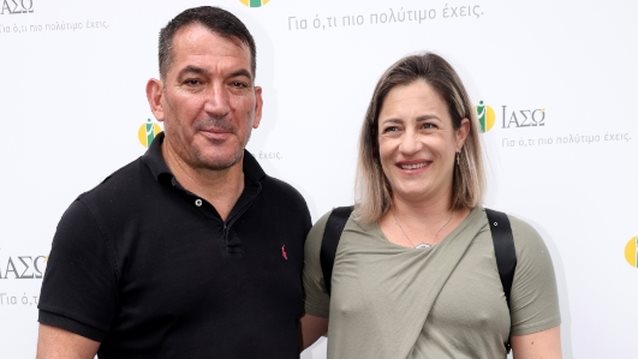 Αφροδίτη Σκαφίδα &amp; Πύρρος Δήμας στις πρώτες τους δηλώσεις μετά την γέννηση της κόρης τους: &quot;Χρειάστηκε να κάνω καισαρική&quot;
