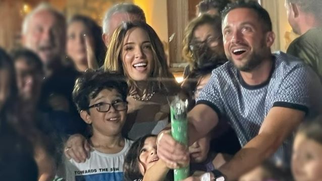 Τα στιγμιότυπα από το πάρτι για τα 8α γενέθλια της κόρης της Καλομοίρας &amp; του Γιώργου Μπούσαλη