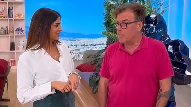 Σταματίνα Τσιμτσιλή σε Δημήτρη Παπανώτα: "Πριν την πρεμιέρα διαβάζω ότι διεκδικείς την προεδρία του ΣΥΡΙΖΑ;"