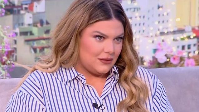 Δανάη Μπάρκα: "Ήταν η πρώτη φορά που είδαμε τον Γιώργο Λιάγκα πιο ευαίσθητο και μου άρεσε"