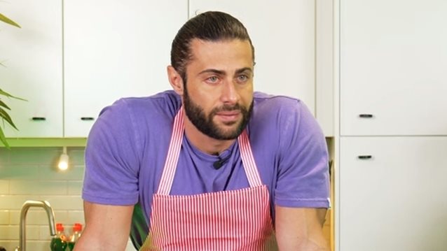 Κωνσταντίνος Βασάλος: "Η Μελίνα Μεταξά μου έβγαλε την πίστη πέρυσι στο παιχνίδι - Πέρασα πολύ δύσκολα μαζί της"