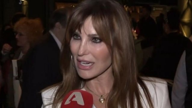 Η ερώτηση που δέχτηκε η Βίκυ Χατζηβασιλείου και την έκανε να αποχωρήσει εκνευρισμένη on camera