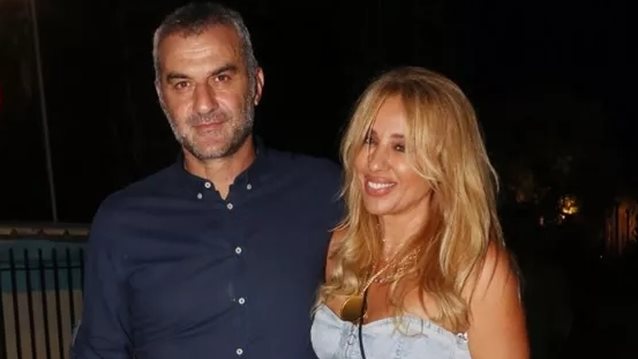 Η Γωγώ Μαστροκώστα φωτογραφίζει τον Τραϊανό Δέλλα: &quot;Ο θρύλος μου&quot;