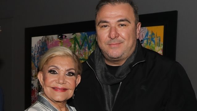 Ο Αντώνης Ρέμος αποκαλύπτει για την κατάσταση υγείας της Μαρινέλλας: "Δεν έχει ξεπεραστεί ο κίνδυνος"