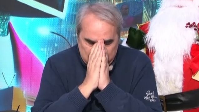 Ξέσπασε σε κλάματα ο Βαγγέλης Περρής στον αέρα της εκπομπής - Τι συνέβη;