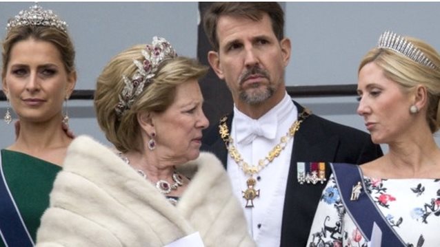 Μαρί Σαντάλ: Η αναφορά στην τελετή στο Καλλιμάρμαρο, όπου πήγαν η Αννα Μαρία και η πρώην κουνιάδα της Τατιάνα Μπλάτνικ