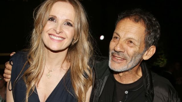 Επέτειο γάμου για τον Σταύρο Ξαρχάκο και την Ηρώ Σαΐα - Οι αδημοσίευτες φωτογραφίες τους από την τελετή