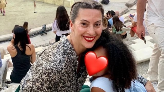 Βίκυ Βολιώτη: Είχα πει ότι "χωρίς την Άννα δεν γυρίζω από την Αιθιοπία"