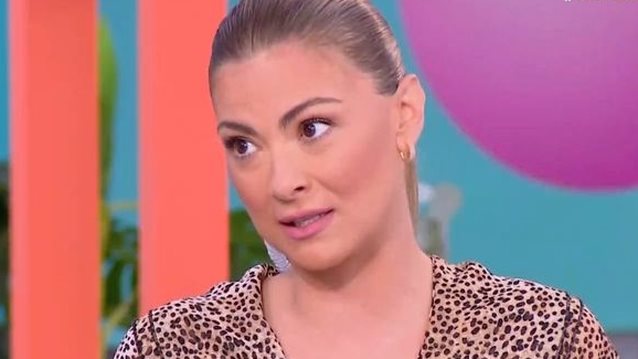 Η Δέσποινα Καμπούρη επέστρεψε στο "Πάμε Δανάη": "Θα προσποιηθούμε ότι είμαι καλά, αν το δω σοβαρά θα αρχίσω να κλαίω"