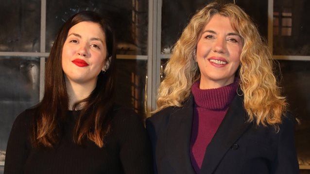 Γιαγιά για πρώτη φορά η Γιούλη Ηλιοπούλου!