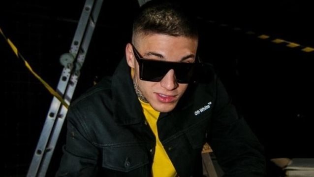 Συνελήφθη ο Trannos για οπλοκατοχή στο Καματερό