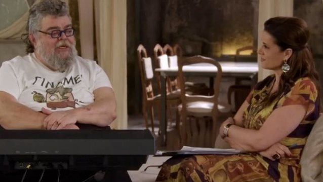 Ο Σταμάτης Κραουνάκης αιφνιδίασε την Άννα Δρούζα on air: &quot;Χωρίσατε με τον Θανάση Λάλα;&quot;