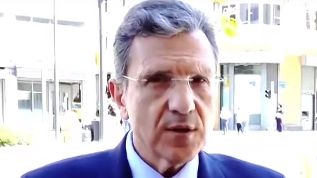 Ο Γιώργος Αυτιάς στις πρώτες του δηλώσεις μετά την υποψηφιότητα στις Ευρωεκλογές: "Βάζουμε τη φανέλα της Eθνικής και διεκδικούμε για την πατρίδα"