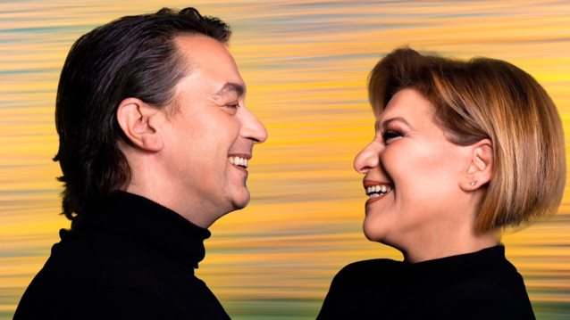 Ο Γιάννης Κότσιρας &amp; η Γιώτα Νέγκα συναντιούνται για τελευταία φορά επί σκηνής στο Θέατρο Βράχων - Όλες οι πληροφορίες