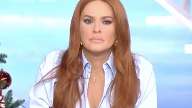 Το &quot;ιδιαίτερο&quot; σχόλιο της Σίσσυς Χρηστίδου για τον Γιώργο Λιάγκα