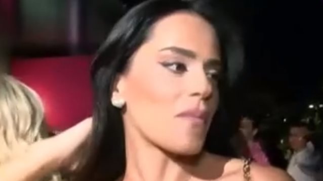 Η on camera αντίδραση της Μαρίας Αντωνά όταν ρωτήθηκε για τον χωρισμό της από τον Άρη Σοϊλέδη