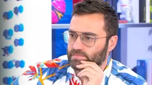 Κώστας Φραγκολιάς: &quot;Αν είχα πει ναι τότε στο MEGA, πιθανότατα δεν θα είχαν πάρει τον Ουγγαρέζο&quot;