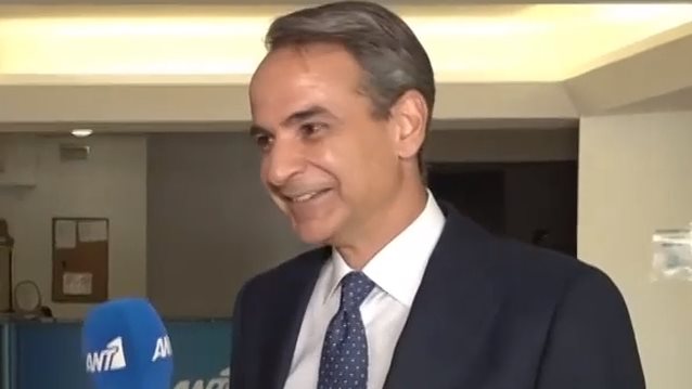 Κυριάκος Μητσοτάκης: &quot;Όλη η οικογένεια κάνει προβλέψεις για το αποτέλεσμα των εκλογών, το γράφουμε σε χαρτάκι μία ημέρα πριν&quot;