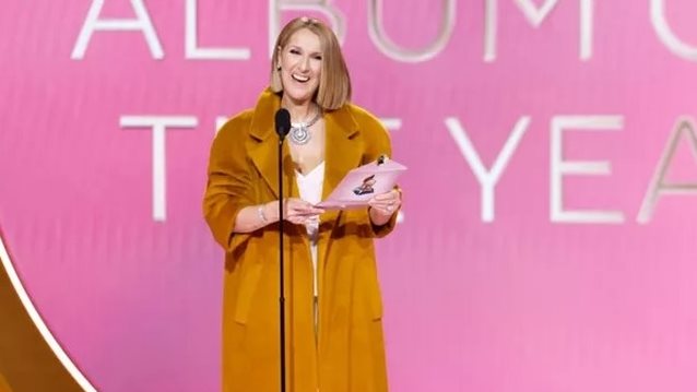 Grammys 2024 | Η εντυπωσιακή εμφάνιση - έκπληξη της Céline Dion