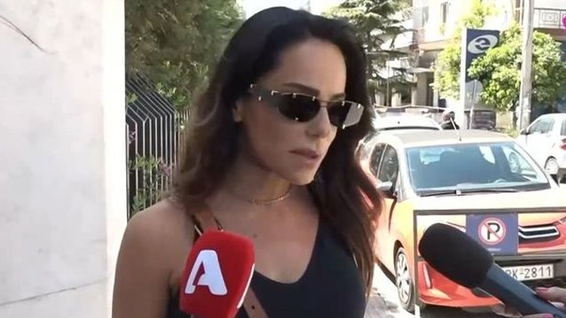 Η πρώτη αντίδραση της Μαρίας Αντωνά μετά την είδηση του χωρισμού από τον Άρη Σοϊλέδη