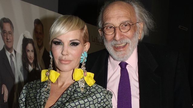 Η αντίδραση της Νατάσας Καλογρίδη όταν ρωτήθηκε για τη νέα σχέση του Αλέξανδρου Λυκουρέζου