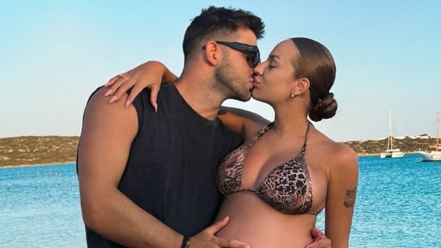 Η πρώτη ανάρτηση του Γιώργου Λιβάνη μετά τη γέννηση του γιου τους με την Ανδρομάχη