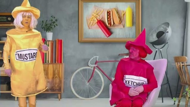 Μουτσινάς &amp; Βάνια γίνονται Ketchup &amp; Μουστάρδα στο &quot;Καλό Μεσημεράκι&quot;