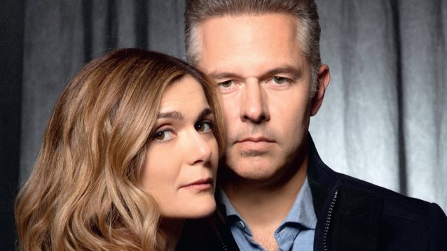 Μόνο στο Yupiii! Χρήστος Λούλης &amp; Αλεξάνδρα Αϊδίνη μιλούν για όσα θα δούμε στα &quot;Ψέματα&quot; του Alpha