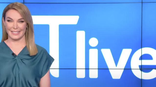 Τατιάνα Στεφανίδου | Το μήνυμα για την πρεμιέρα του &quot;T-Live&quot; στον Alpha