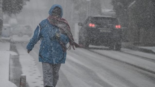Ραγδαία αλλαγή του καιρού τις επόμενες ημέρες - Ερχονται βροχές, καταιγίδες και χιόνια ακόμη και μέσα σε πόλεις