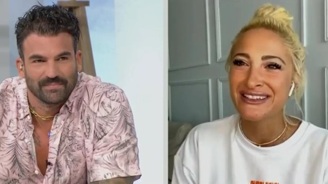 &quot;Χαμογέλα και πάλι!&quot; | Η on air έκπληξη της Ιωάννας Τούνη στον Δημήτρη Αλεξάνδρου - Η αποκάλυψη για το όνομα του παιδιού &amp; το μέλλον τους