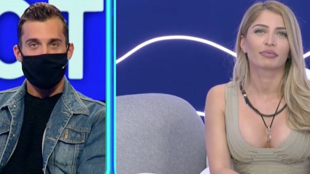 Big Brother | O Δημήτρης Κεχαγιάς μιλά στη Σοφία Δανέζη πρώτη φορά
