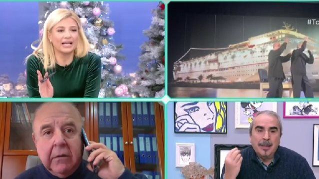 Καβγάς άνευ προηγουμένου στο "Πρωινό" - Εκτός εαυτού ο Γιώργος Λιάγκας, η Φαίη Σκορδά &amp; ο Παύλος Χαϊκάλης