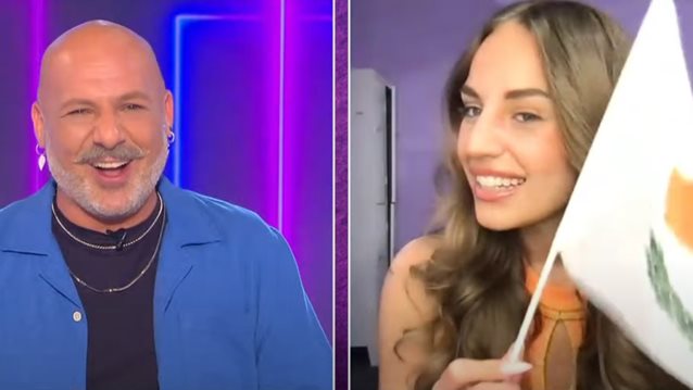 Η Ανδρομάχη στο &quot;Καλό Μεσημεράκι&quot; - Όσα είπε στον Νίκο Μουτσινά λίγο πριν τον Β&#39; Ημιτελικό