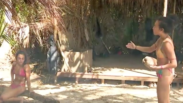 Survivor | H Mαριάνθη βγήκε εκτός εαυτού με την Καρολίνα!