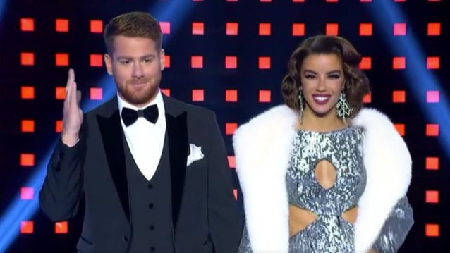 J2US | Δέσποινα Βανδή σε James: &quot;Ήταν ό,τι πιο ατονάλ έχω ακούσει&quot;