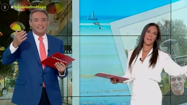 Ο Ιορδάνης Χασαπόπουλος &amp; η Ανθή Βούλγαρη επέστρεψαν σε νέο εντυπωσιακό στούντιο - Τα πρώτα λόγια