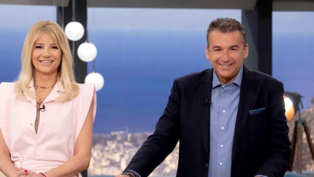 Το "Πρωινό" κατέκτησε για ακόμη ένα μήνα "πρωτιά" στην τηλεθέαση!