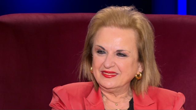 Ματίνα Παγώνη | Η πρώτη τηλεοπτική εμφάνιση μετά την περιπέτεια υγείας