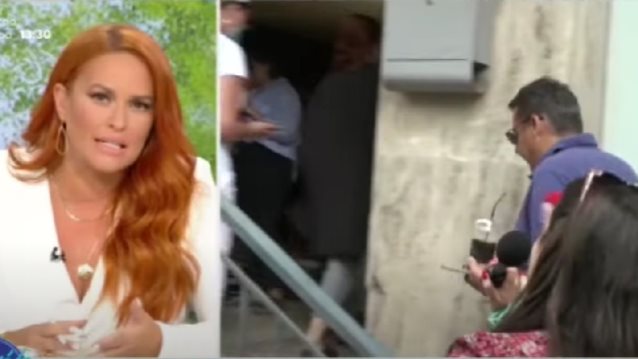 Σίσσυ Χρηστίδου σε Γιώργο Λιάγκα: &quot;Περίμενα ότι θα μπορούσες να πεις κάτι και να μην είσαι αγενής και να φύγεις&quot;