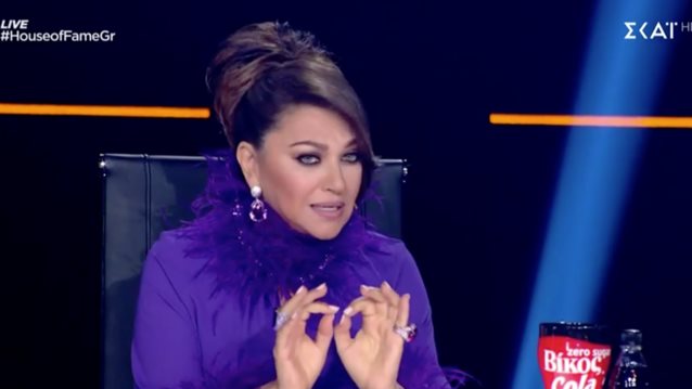House of Fame | Καίτη Γαρμπή σε Στέφανο: "Mισή καρδιά ή μισή φωνή; Μας πήρε και μας σήκωσε τονικά"