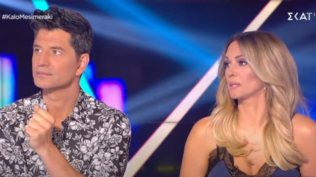 Σάκης Ρουβάς – Έλλη Κοκκίνου | Η έκπληξη στον Νίκο Μουτσινά &amp; το απίθανο απρόοπτο στην πρεμιέρα τους στη Θεσσαλονίκη