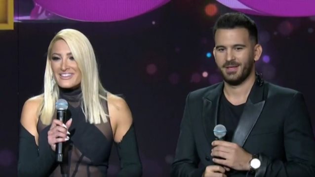 J2US | Ιωάννα Τούνη &amp; Νικηφόρος στη πρώτη τους εμφάνιση - Ποιο τραγούδι ερμήνευσαν;