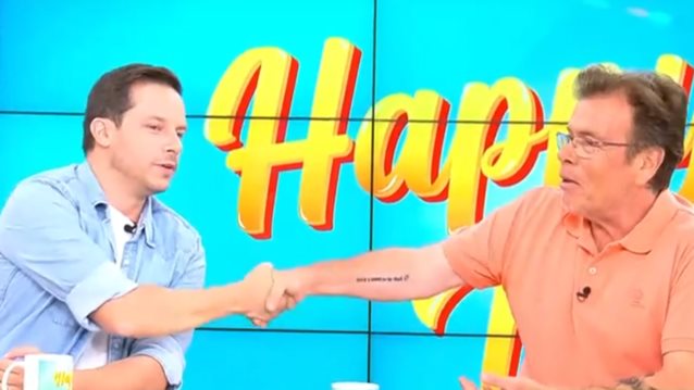 Δημήτρης Μακαλιάς &amp; Δημήτρης Παπανώτας έβαλαν τέλος στην κόντρα τους on air